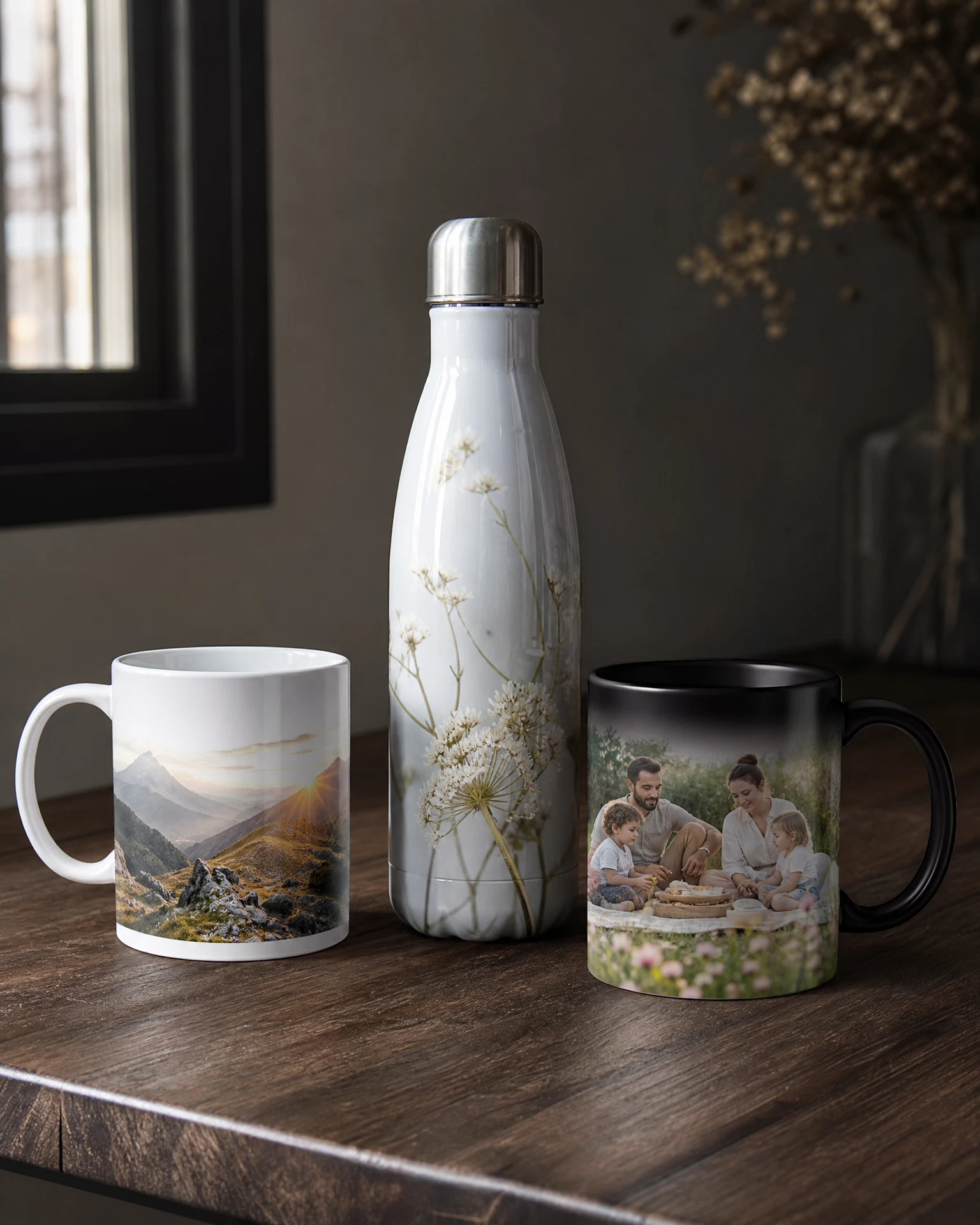 Gourde & mug personnalisés