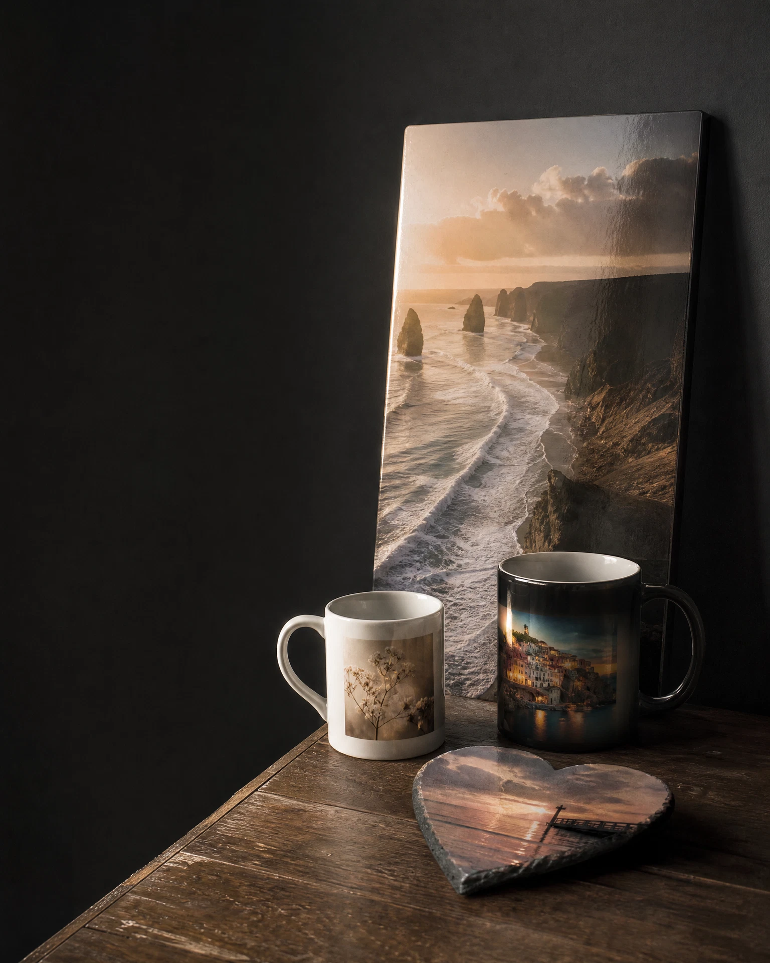 Objets personnalisés façonnés dans l’atelier CLIC & PRINT
