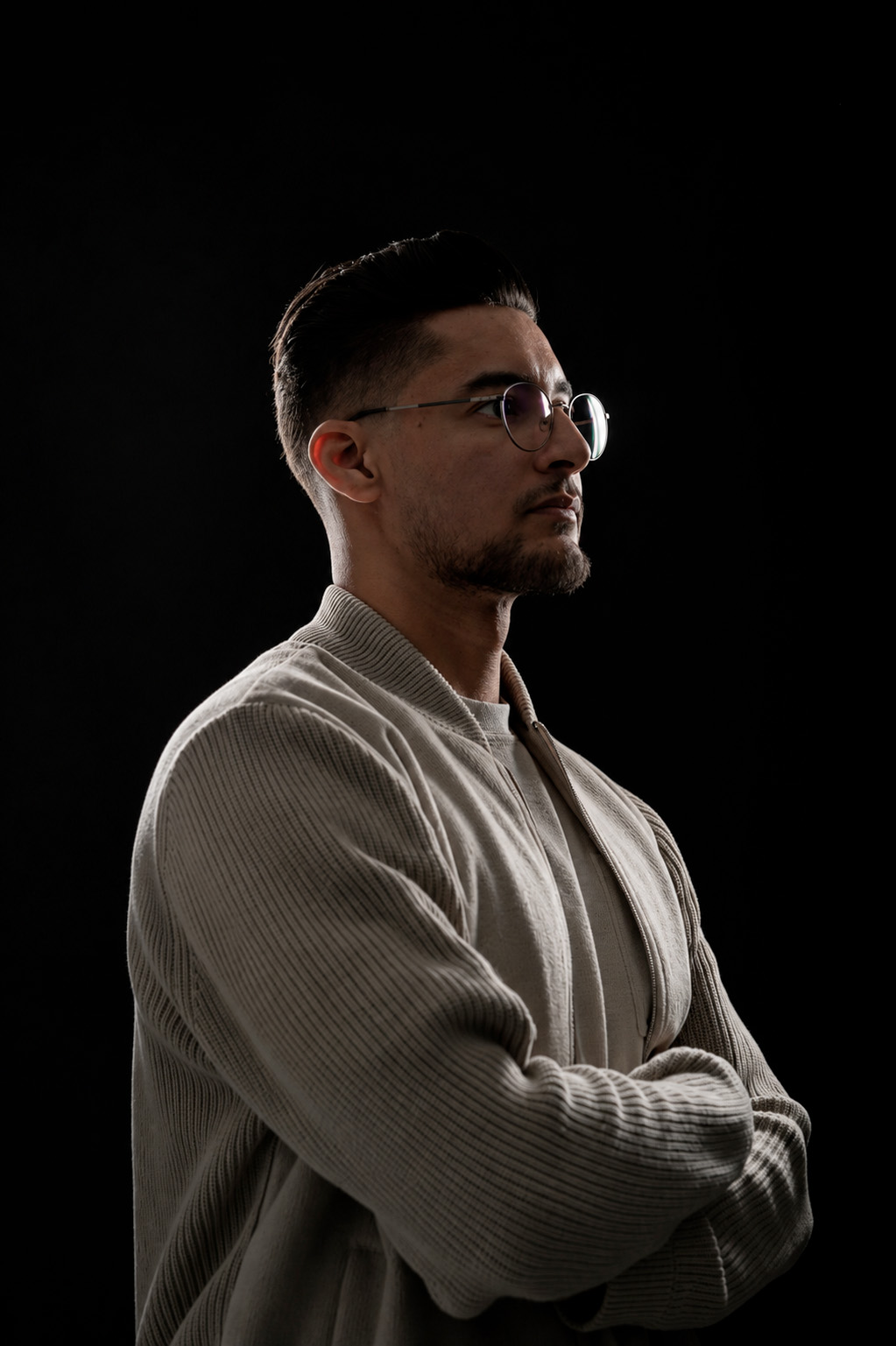 Photo Identité — Portrait homme — photographie CLIC & PRINT à Rouen