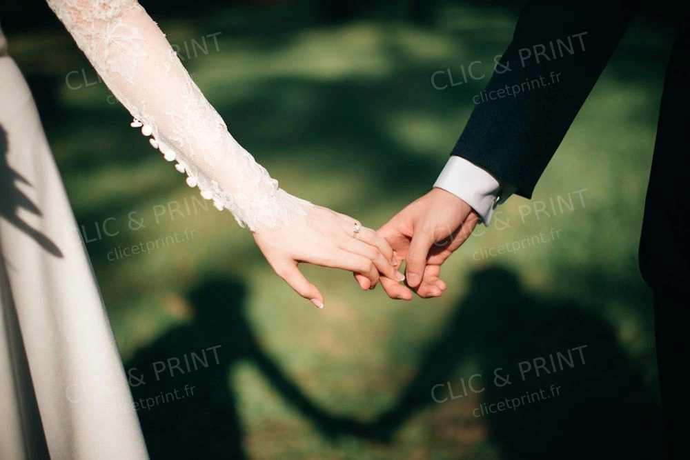 Mariage — Cérémonie florale — photographie CLIC & PRINT à Rouen