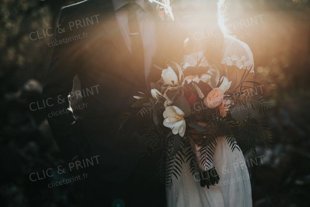 Mariage — Promesse à deux — photographie CLIC & PRINT à Rouen